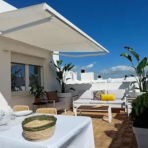 Apartamento El 2 De Flamenco ático B, Cádiz
